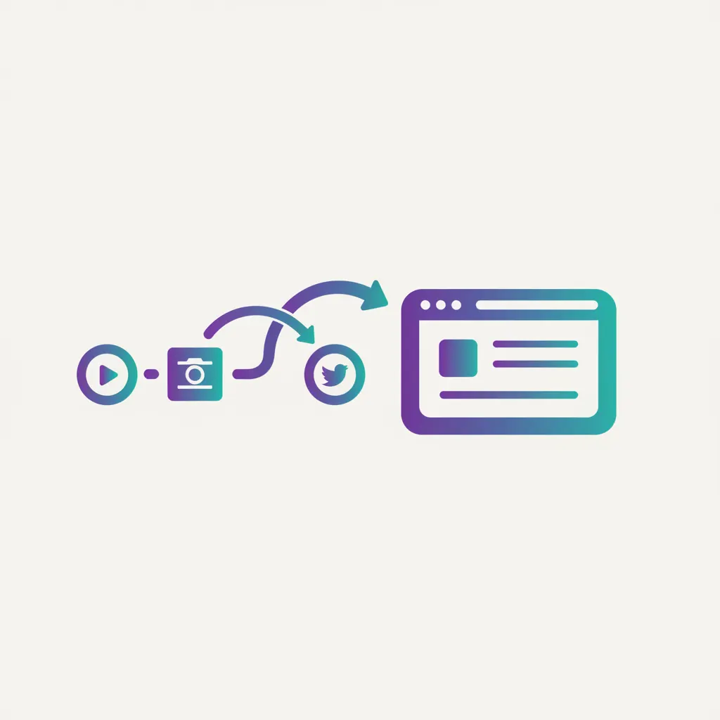 Kéo khách từ Facebook / TikTok về website